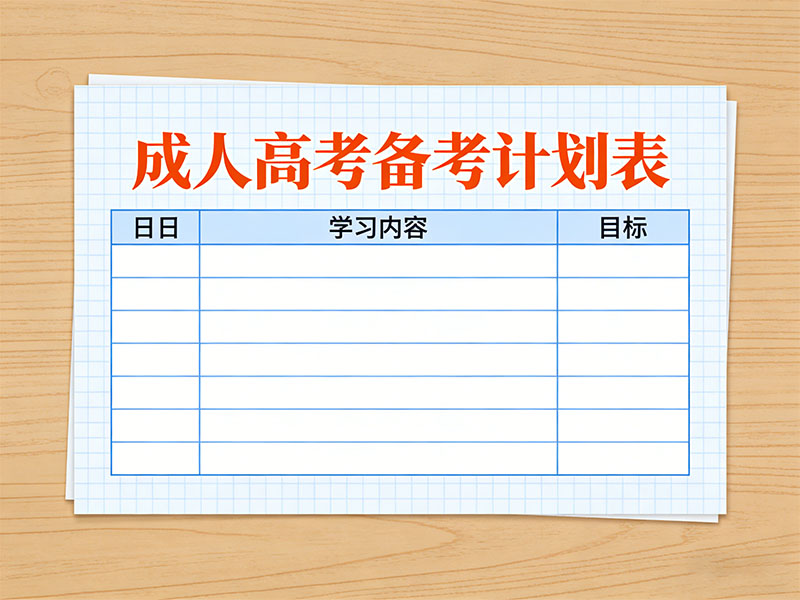 2026年成人高考报名时间具体安排