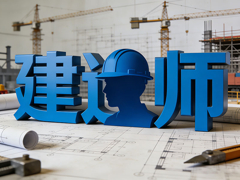 2026年建造师、监理工程师考试时间表