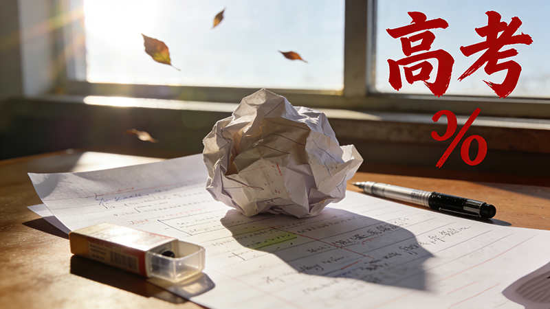 参加高考最差都能考个专科吗？