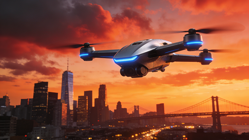 学无人机驾驶证有前途吗？低空经济时代下的职业新机遇