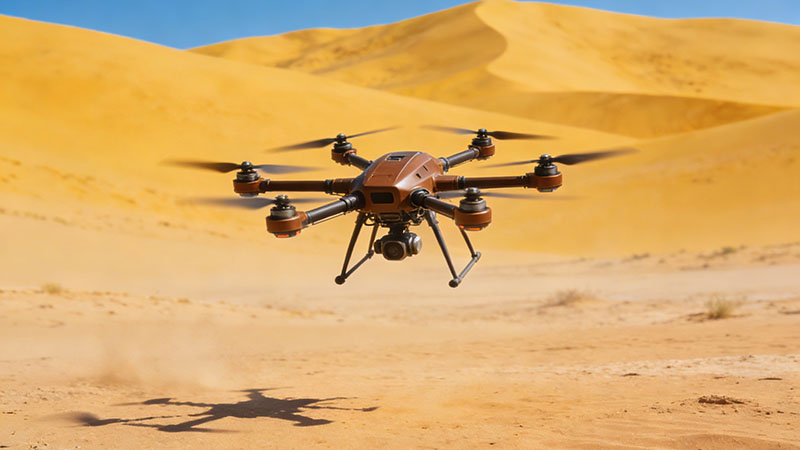 2026年学无人机维修技术就业前景如何？行业需求、薪资水平与职业发展全解析