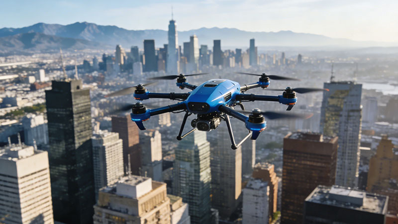 2026年学无人机课程还有前景吗？就业方向、技能需求与行业趋势深度解析