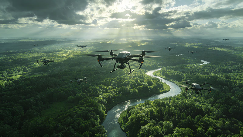 2026年无人机行业就业前景如何？政策、技能与市场趋势全解析