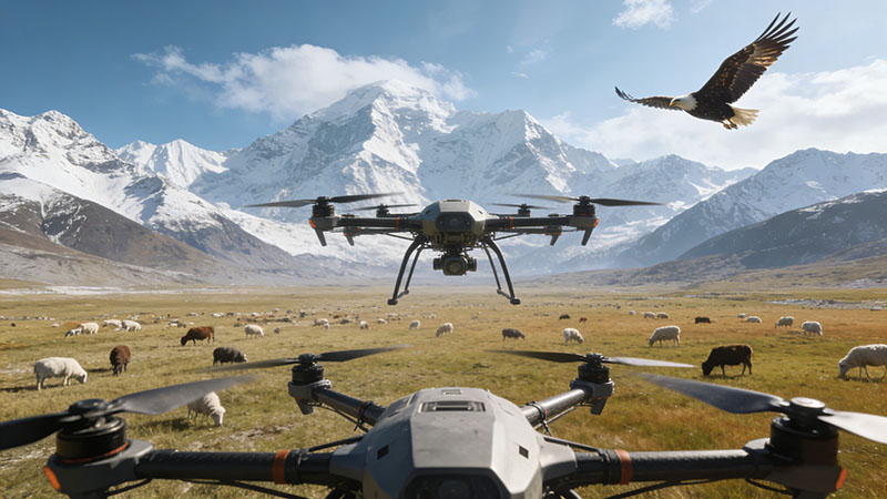 2026年学无人机好找工作吗？低空经济万亿市场下的就业前景与职业路径解析