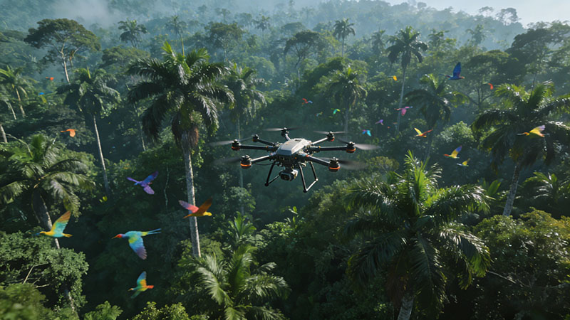 2026年湖南无人机专业就业前景如何？薪资水平、技能要求与行业趋势深度解析