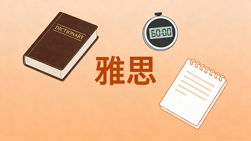 零基础备考雅思到6.5分到底需要多少小时？真实高效备考时间规划揭秘