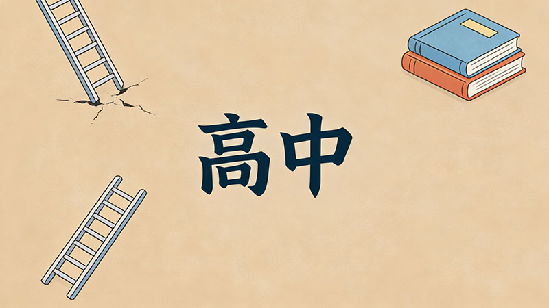 考不上高中真的会被邻居指指点点吗？2026年揭秘：深度解析现实处境与应对指南