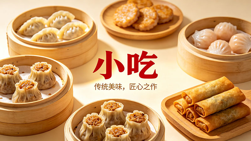 哪里学高端小吃技术要多久-2026高端小吃培训周期与院校推荐