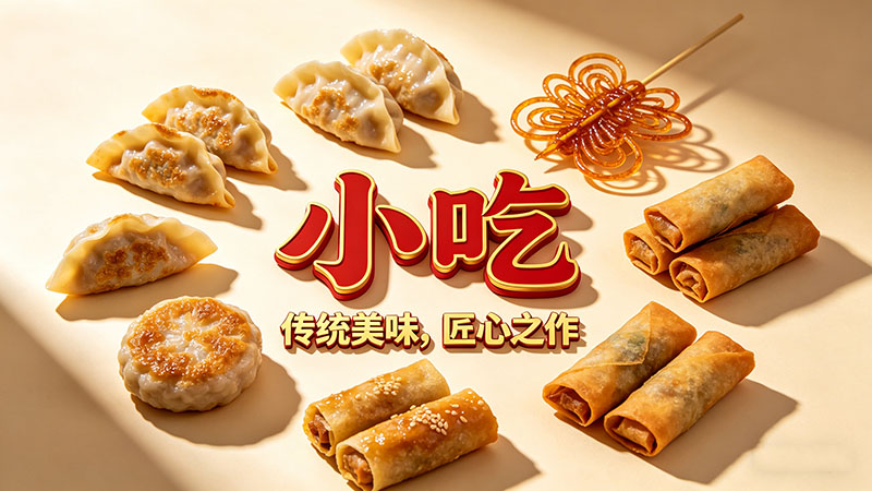 学做小吃技术有性别限制吗？2026年行业新规与女性创业趋势解析