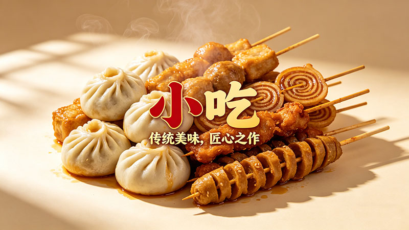 学做小吃技术适合农村创业吗？——2026年低成本、高回报的返乡致富新选择