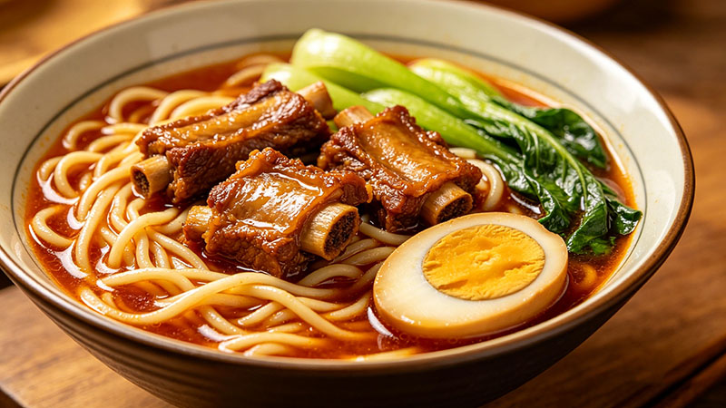 红烧排骨面难做吗？零基础学习+专业培训推荐指南