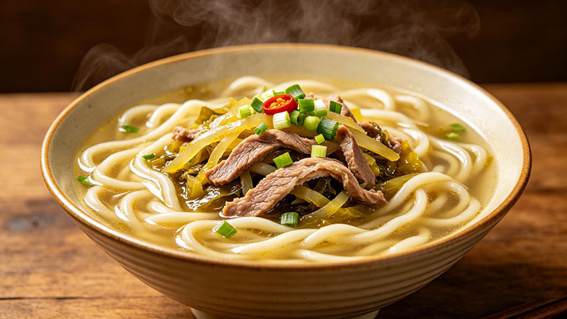 酸菜肉丝面几天能学会？培训周期费用及学习建议全解析