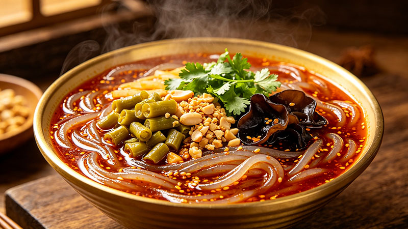 重庆酸辣粉要学多久？培训周期费用及学习建议全解析