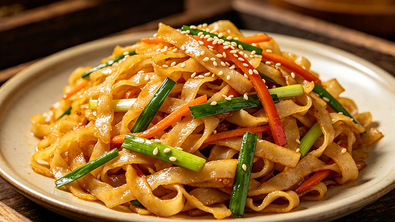 炒饼丝容易学吗？学习内容培训周期费用及选择机构建议