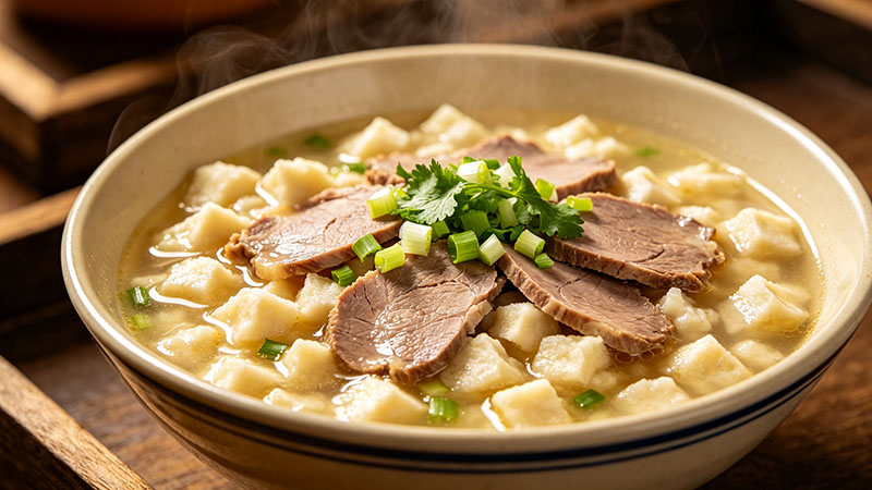 羊肉泡馍多久能学会？学习内容、周期、费用及机构推荐