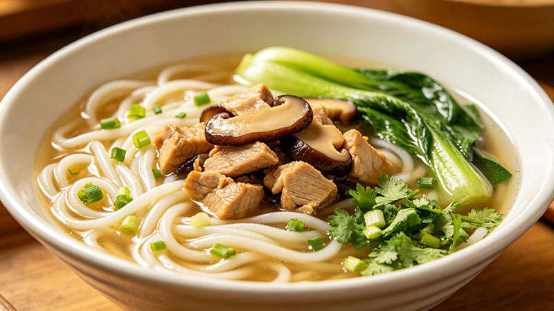 香菇鸡丁米线容易学吗？学几天？费用多少？去哪学？