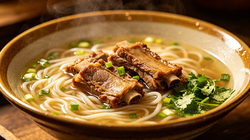 排骨米线技术难不难？揭秘培训周期、核心配方与知名机构推荐