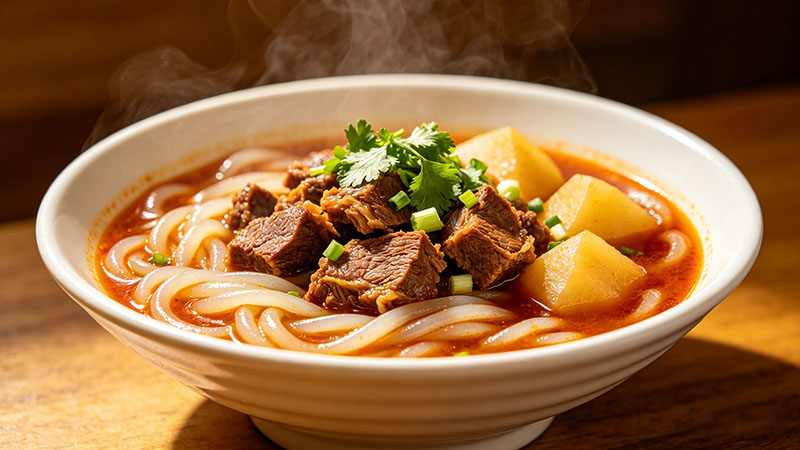 牛肉土豆粉要学多久？学内容周期费用及全国培训机构推荐