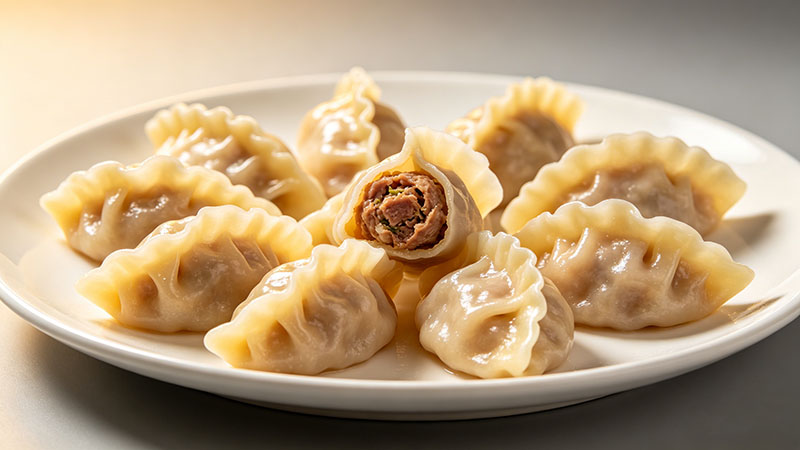 牛肉饺子技术容易吗？学几天能会？费用多少及机构推荐