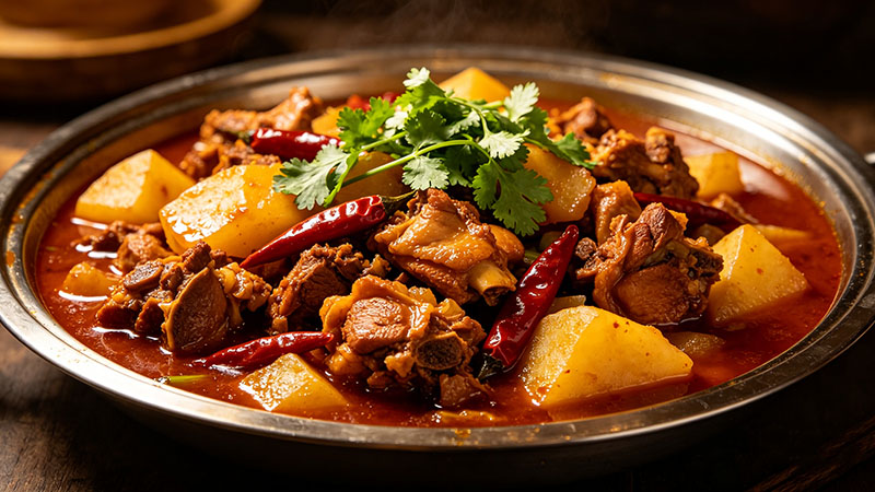 新疆大盘鸡多久能学会？揭秘学习周期、费用及知名培训机构推荐