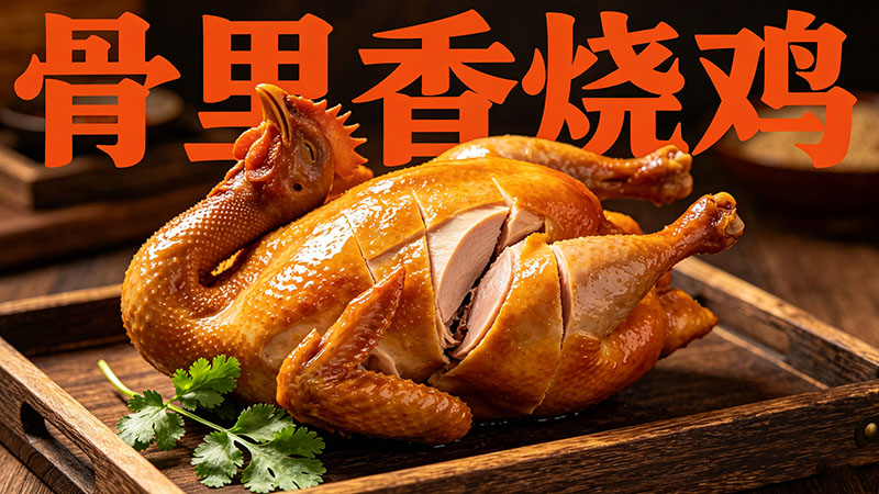 骨里香烧鸡难不难？揭秘3-7天速成培训周期与费用及机构推荐