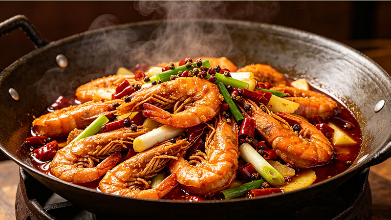 干锅香辣虾要学多久？学什么内容？费用多少？去哪学？