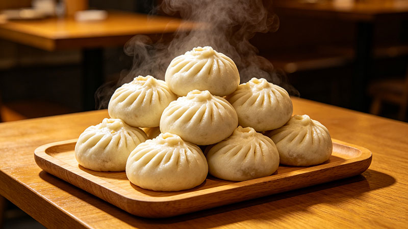 学做天津狗不理包子学费多少？揭秘18道褶核心技法与千元级培训费用全解析