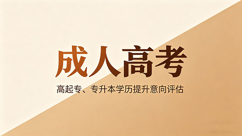 成人高考是什么时候？热门关键时间节点与备考节奏精选干货