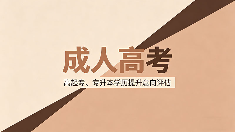 专升本成人高考难吗？一线城市薪资对比热门推荐