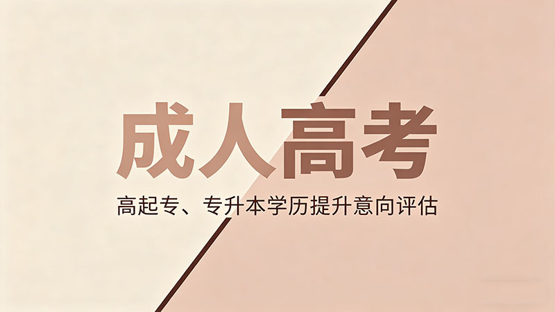 成人高考英语难吗？精选不同基础学员真实提分策略