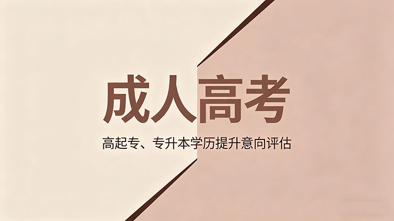 成人高考考什么专业？精选推荐结合就业薪资深度分析