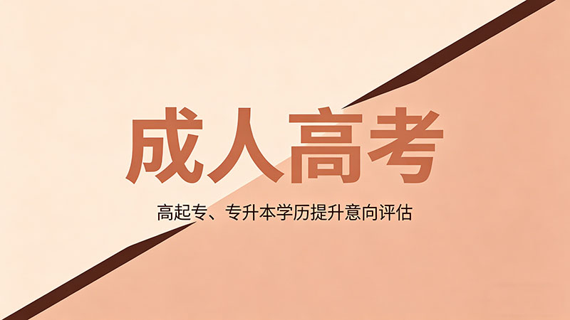 初中可以成人高考吗？精选干货：低学历逆袭必看