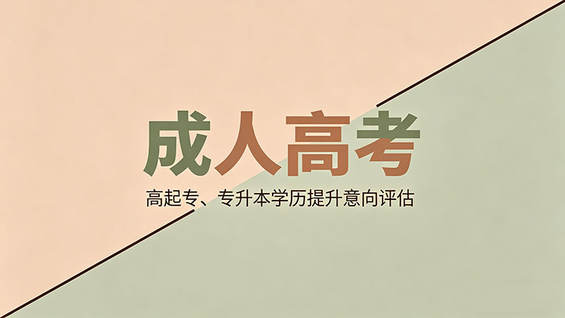 成人高考选什么专业？热门推荐：就业薪资全解析