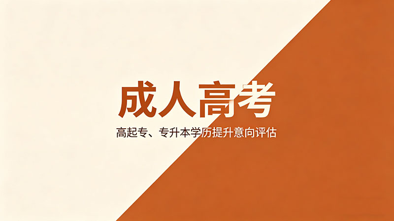 成人高考考什么简单？精选实用最易过科目分析