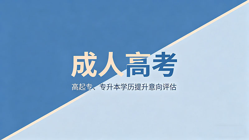成人高考都有什么机构？热门避坑指南精选