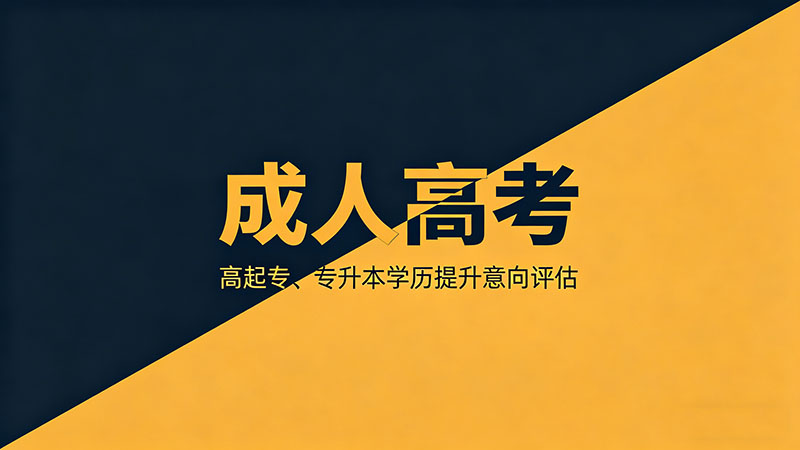 成人高考什么叫夜大？精选夜大概念解析