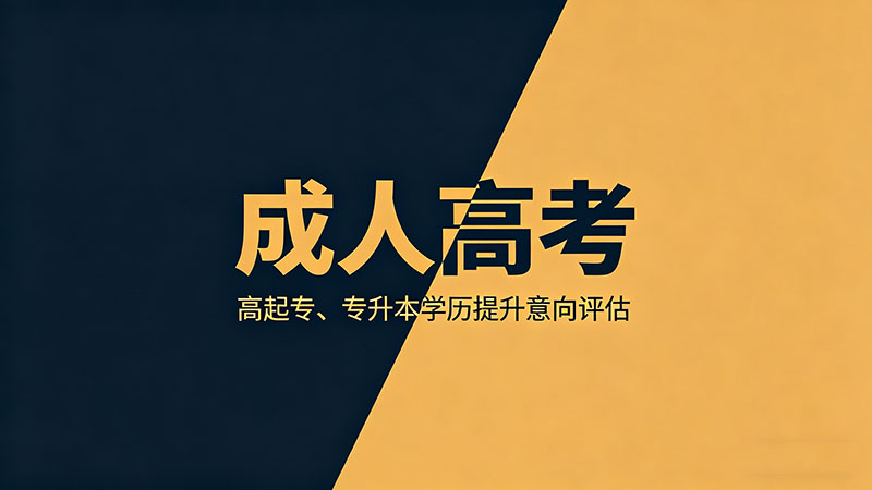 什么是成人高考政策？热门要点全面解读