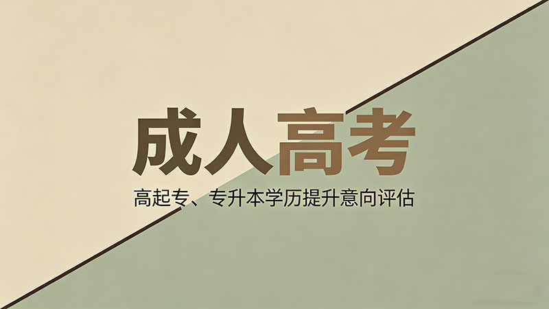 新疆成人高考什么条件？精选实用报考条件全解析