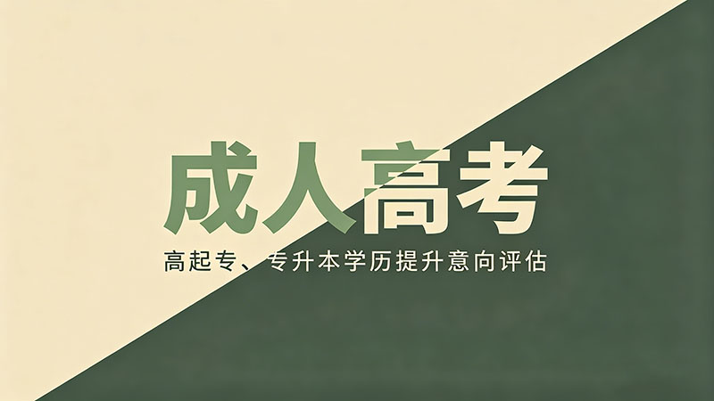 成人高考推荐什么书籍？精选实用备考教材推荐清单