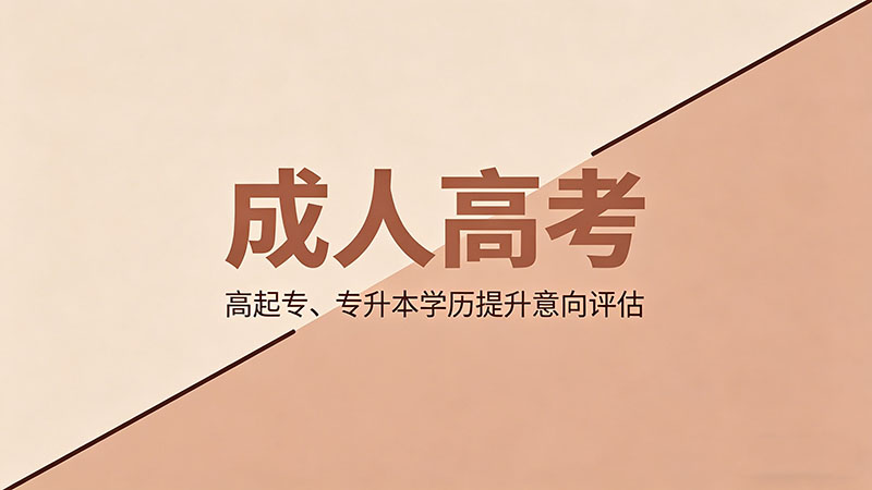 成人高考能带什么进去？精选实用考场携带物品清单
