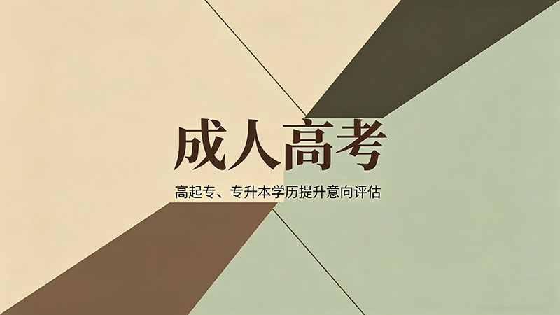 成人高考机考考什么？热门实用机考形式全解析