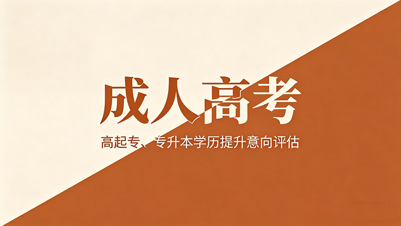 成人高考自学还是报班好？热门实用对比与决策指南