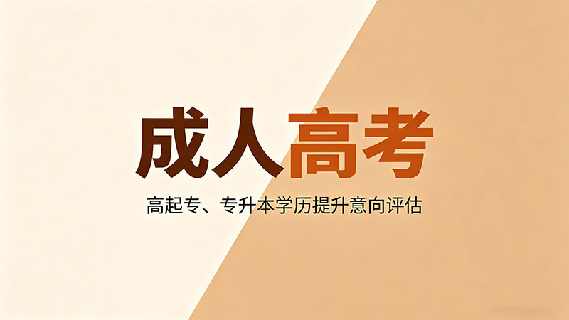 成人高考是否可以一边上班?在职备考的真实路径与时间管理
