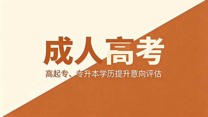 哪些成人高考专业适合当社工？基层治理的专业选择全解析