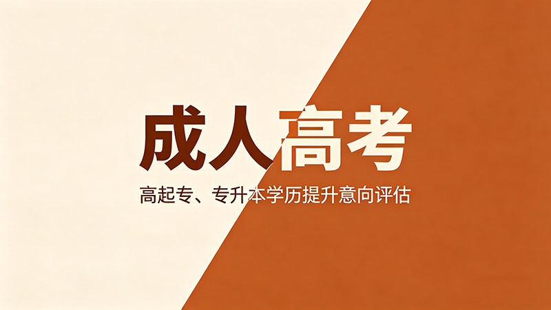 哪些成人高考学校是二本院校？性价比最高的选校策略