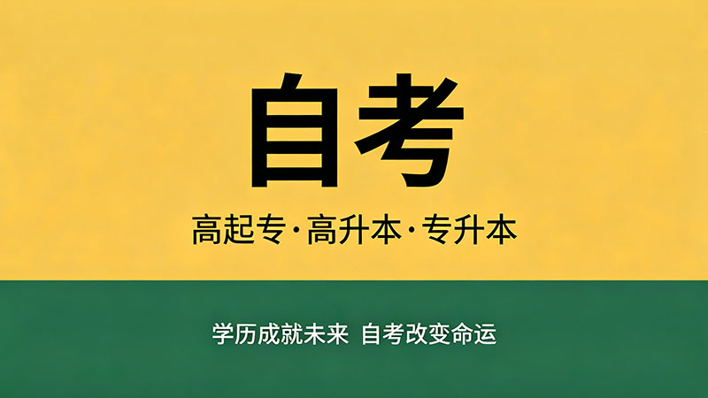 建议自考还是成考机构咨询？作为前辈给你最真诚的回答