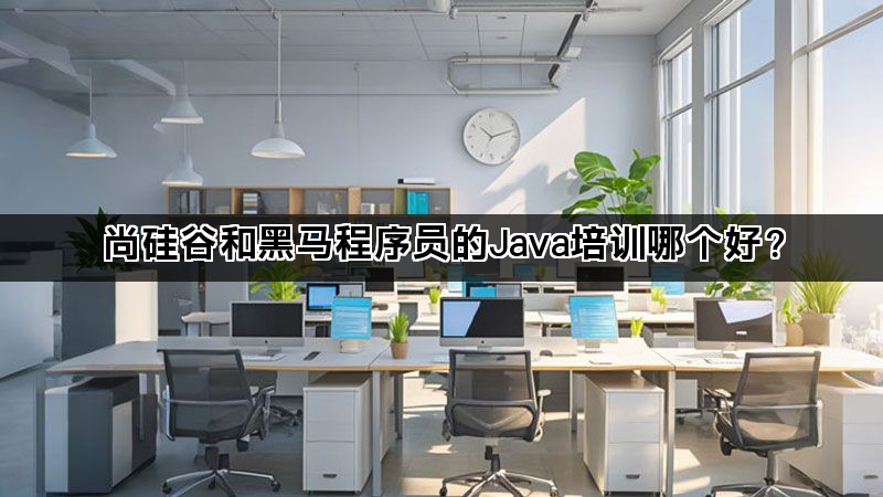 尚硅谷和黑马程序员的Java培训哪个好？(图1)
