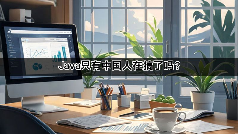 Java只有中国人在搞了吗？(图1)